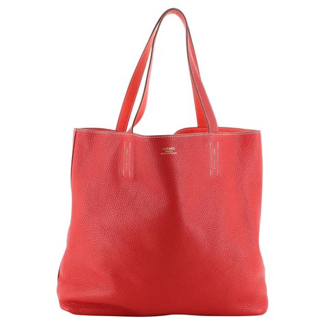 hermes cabas double sens|Hermes double sens tote.